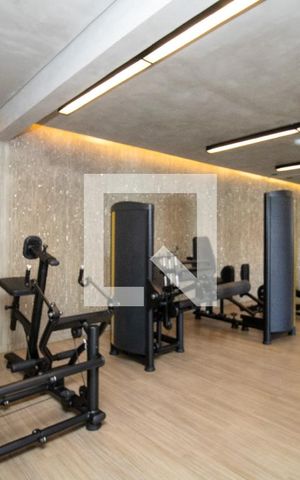 Studio à venda com 26m², 1 quarto e sem vaga Studio à venda com 26m², 1 quarto e sem vagaÁrea comum - Academia