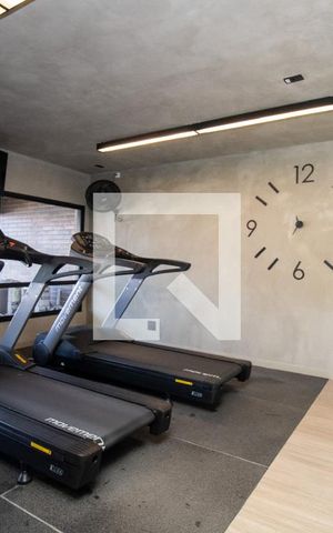 Studio à venda com 26m², 1 quarto e sem vaga Studio à venda com 26m², 1 quarto e sem vagaÁrea comum - Academia