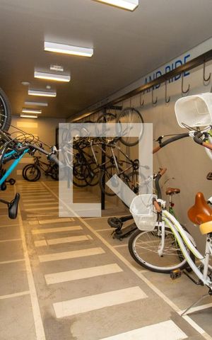 Studio à venda com 26m², 1 quarto e sem vaga Studio à venda com 26m², 1 quarto e sem vagaÁrea comum - Bicicletário é