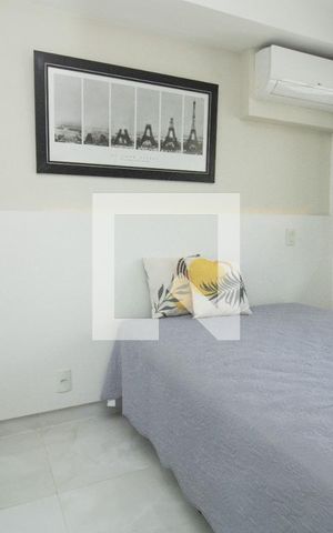 Studio à venda com 26m², 1 quarto e sem vaga Studio à venda com 26m², 1 quarto e sem vagaQuarto - panorâmica