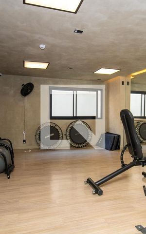 Studio à venda com 26m², 1 quarto e sem vaga Studio à venda com 26m², 1 quarto e sem vagaÁrea comum - Academia