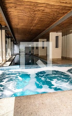 Studio à venda com 26m², 1 quarto e sem vaga Studio à venda com 26m², 1 quarto e sem vagaÁrea comum - Piscina spa