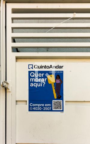 Apartamento à venda com 38m², 2 quartos e sem vaga Apartamento à venda com 38m², 2 quartos e sem vagaFachada - Placa Instalada