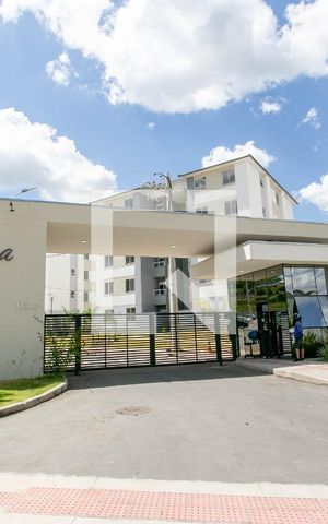 Apartamento para alugar com 46m², 2 quartos e 1 vaga Apartamento para alugar com 46m², 2 quartos e 1 vagaFachada