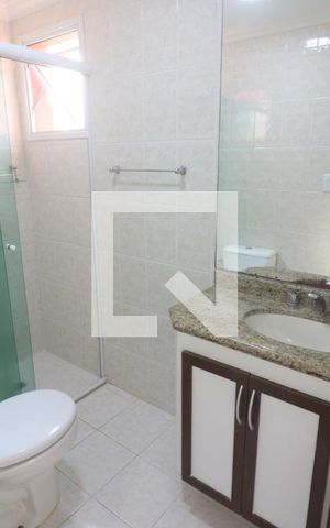 Apartamento para alugar com 60m², 2 quartos e 1 vagaBanheiro Quarto 2