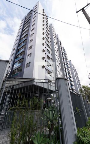 Apartamento à venda com 47m², 1 quarto e 1 vagaFachada
