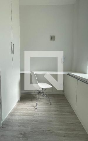 Casa para alugar com 25m², 1 quarto e sem vaga Casa para alugar com 25m², 1 quarto e sem vagaStudio
