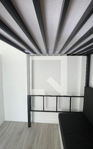 Casa para alugar com 25m², 1 quarto e sem vaga Casa para alugar com 25m², 1 quarto e sem vagaStudio - Quarto/Sala