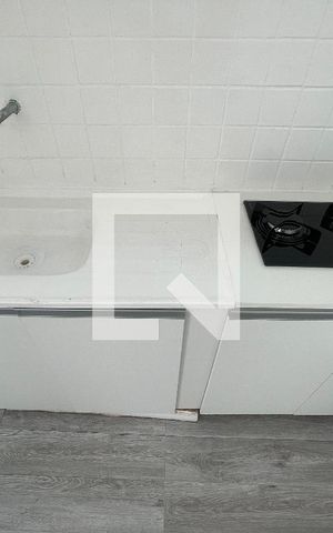 Casa para alugar com 25m², 1 quarto e sem vaga Casa para alugar com 25m², 1 quarto e sem vagaCozinha - Studio