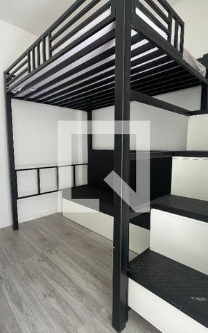 Casa para alugar com 25m², 1 quarto e sem vaga Casa para alugar com 25m², 1 quarto e sem vagaStudio - Quarto/Sala