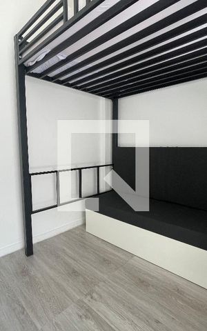 Casa para alugar com 25m², 1 quarto e sem vaga Casa para alugar com 25m², 1 quarto e sem vagaStudio - Quarto/Sala