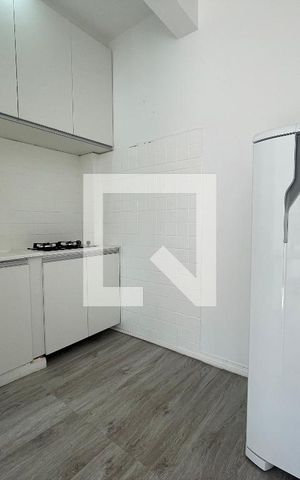 Casa para alugar com 25m², 1 quarto e sem vaga Casa para alugar com 25m², 1 quarto e sem vagaCozinha - Studio