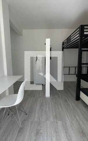 Casa para alugar com 25m², 1 quarto e sem vaga Casa para alugar com 25m², 1 quarto e sem vagaStudio