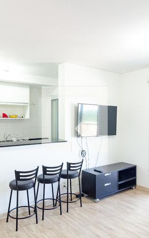 Apartamento para alugar com 73m², 1 quarto e 1 vaga Apartamento para alugar com 73m², 1 quarto e 1 vagaSala