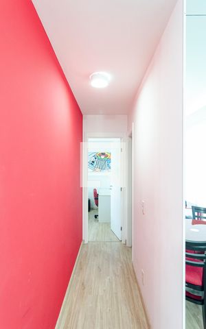 Apartamento para alugar com 73m², 1 quarto e 1 vaga Apartamento para alugar com 73m², 1 quarto e 1 vagaCorredor