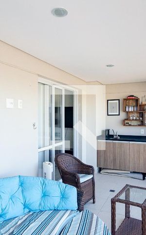 Apartamento para alugar com 73m², 1 quarto e 1 vaga Apartamento para alugar com 73m², 1 quarto e 1 vagaVaranda