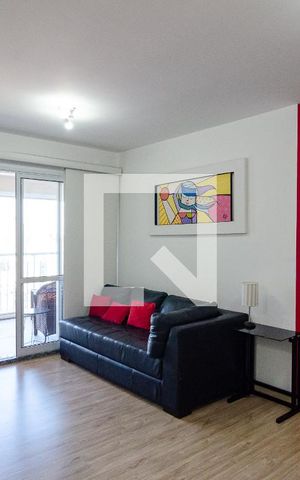 Apartamento para alugar com 73m², 1 quarto e 1 vaga Apartamento para alugar com 73m², 1 quarto e 1 vagaSala