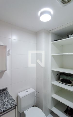 Apartamento para alugar com 73m², 1 quarto e 1 vaga Apartamento para alugar com 73m², 1 quarto e 1 vagaLavabo