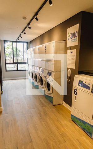 Studio à venda com 24m², 1 quarto e sem vaga Studio à venda com 24m², 1 quarto e sem vagaLavanderia