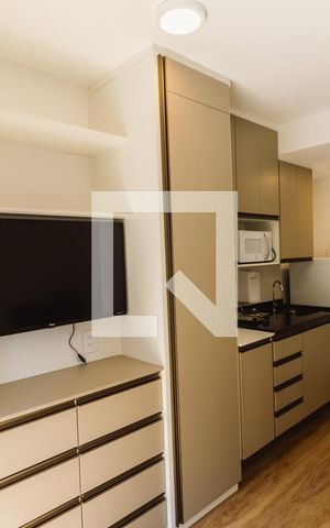 Studio à venda com 24m², 1 quarto e sem vaga Studio à venda com 24m², 1 quarto e sem vagaSala