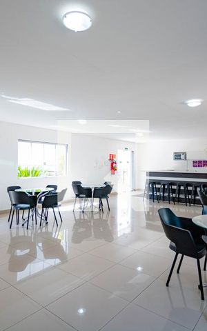 Apartamento à venda com 47m², 2 quartos e 1 vaga Apartamento à venda com 47m², 2 quartos e 1 vagaÁrea comum - Salão de festas