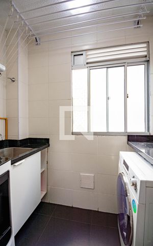 Apartamento à venda com 47m², 2 quartos e 1 vaga