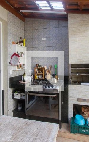 Casa para alugar com 180m², 3 quartos e 1 vagaChurrasqueira