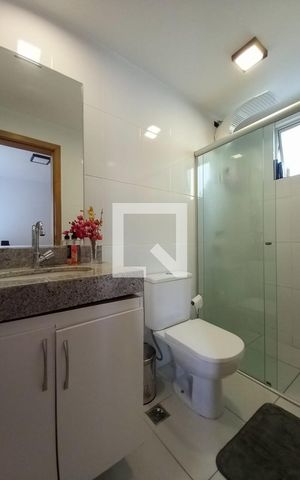 Apartamento à venda com 85m², 3 quartos e 2 vagas Apartamento à venda com 85m², 3 quartos e 2 vagasBanheiro