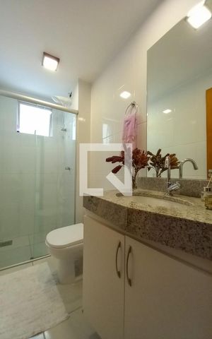 Apartamento à venda com 85m², 3 quartos e 2 vagas Apartamento à venda com 85m², 3 quartos e 2 vagasBanheiro
