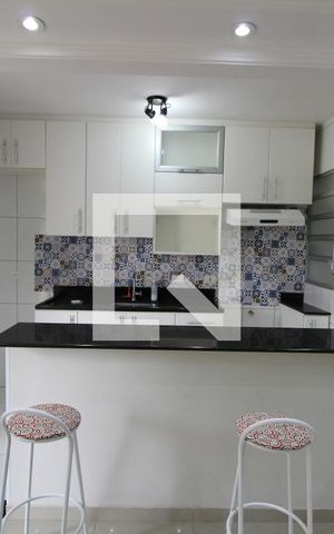 Apartamento para alugar com 65m², 2 quartos e 1 vagaSala/Cozinha