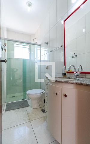 Apartamento à venda com 182m², 3 quartos e 2 vagasBanheiro da suíte 
