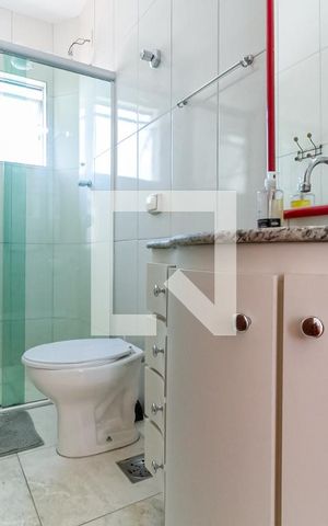 Apartamento à venda com 182m², 3 quartos e 2 vagasBanheiro da suíte 