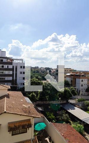 Apartamento à venda com 182m², 3 quartos e 2 vagasVista da suíte 