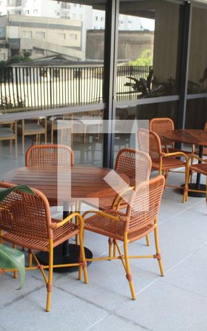 Studio à venda com 27m², 1 quarto e sem vagaÁrea comum