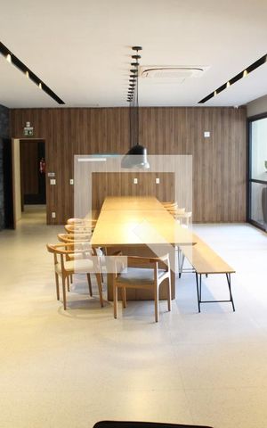 Studio à venda com 27m², 1 quarto e sem vagaÁrea comum