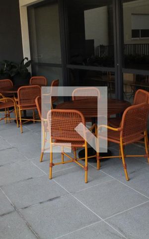 Studio à venda com 27m², 1 quarto e sem vagaÁrea comum