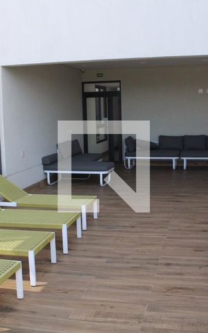 Studio à venda com 27m², 1 quarto e sem vagaÁrea comum