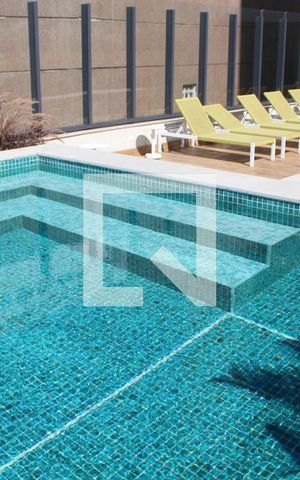 Studio à venda com 27m², 1 quarto e sem vagaÁrea comum