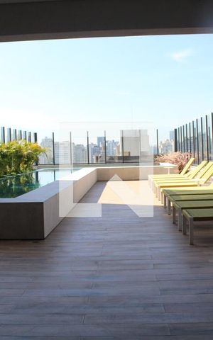 Studio à venda com 27m², 1 quarto e sem vagaÁrea comum