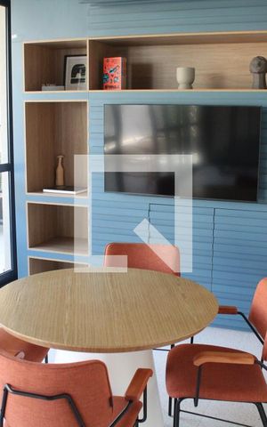 Studio à venda com 27m², 1 quarto e sem vagaÁrea comum