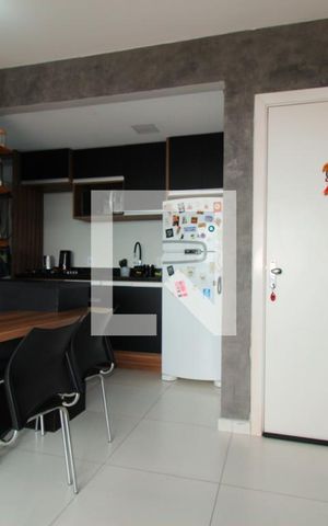 Apartamento à venda com 49m², 2 quartos e 1 vagaCozinha 