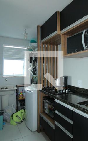Apartamento à venda com 49m², 2 quartos e 1 vagaCozinha 