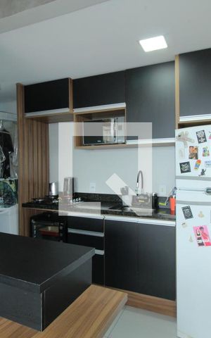 Apartamento à venda com 49m², 2 quartos e 1 vagaCozinha 