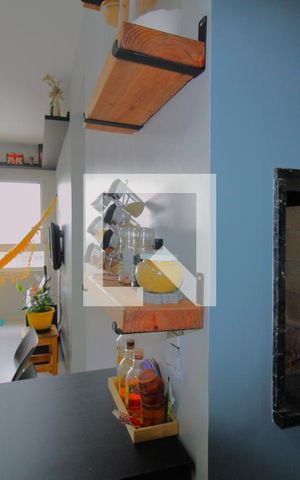 Apartamento à venda com 49m², 2 quartos e 1 vagaCozinha 