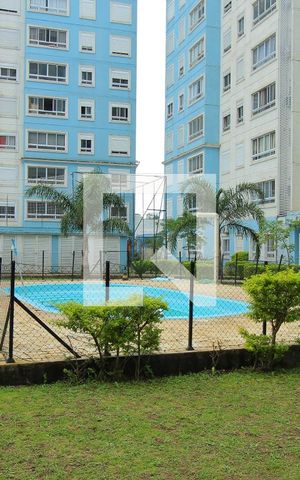 Apartamento à venda com 49m², 2 quartos e 1 vagaÁrea comum - Piscina
