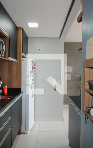 Apartamento à venda com 49m², 2 quartos e 1 vagaCozinha 