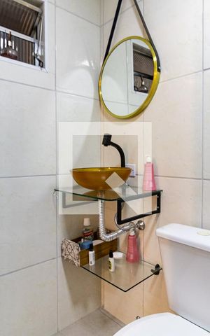 Casa para alugar com 201m², 4 quartos e 3 vagas Casa para alugar com 201m², 4 quartos e 3 vagasBanheiro da Área Externa