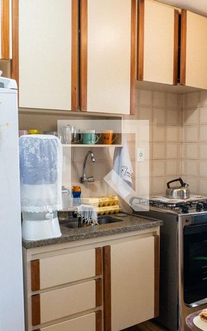 Apartamento para alugar com 41m², 1 quarto e sem vaga Apartamento para alugar com 41m², 1 quarto e sem vagaCozinha