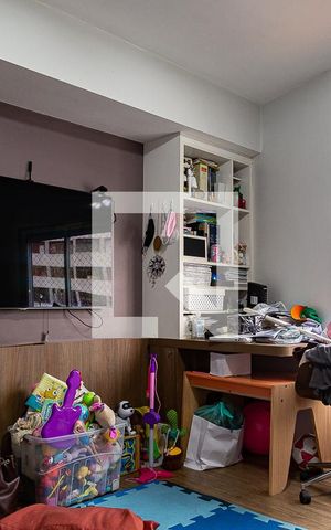 Apartamento à venda com 44m², 2 quartos e 2 vagasSala