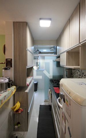 Apartamento à venda com 60m², 3 quartos e 1 vaga Apartamento à venda com 60m², 3 quartos e 1 vagaCozinha